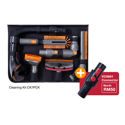 Cleaning Kit (combo with connector for VC9691)